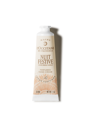 Creme de M&atilde;os Am&ecirc;ndoa Noite Festiva 30mL